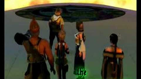 Because The night--Cascada--Final Fantasy X