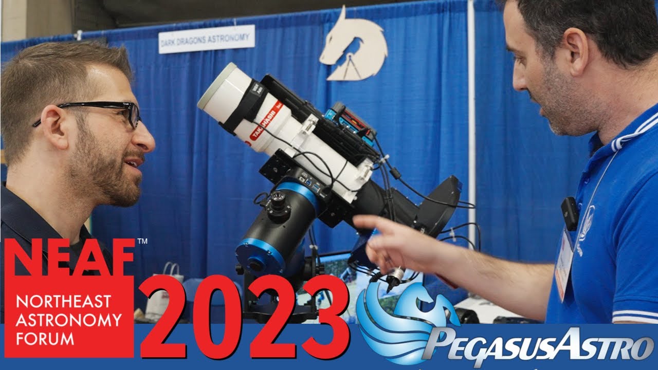 NEAF 2023 Pegasus Astro - NYX 101 - Ultimate Powerbox V3 - Prodigy Microfocuser
