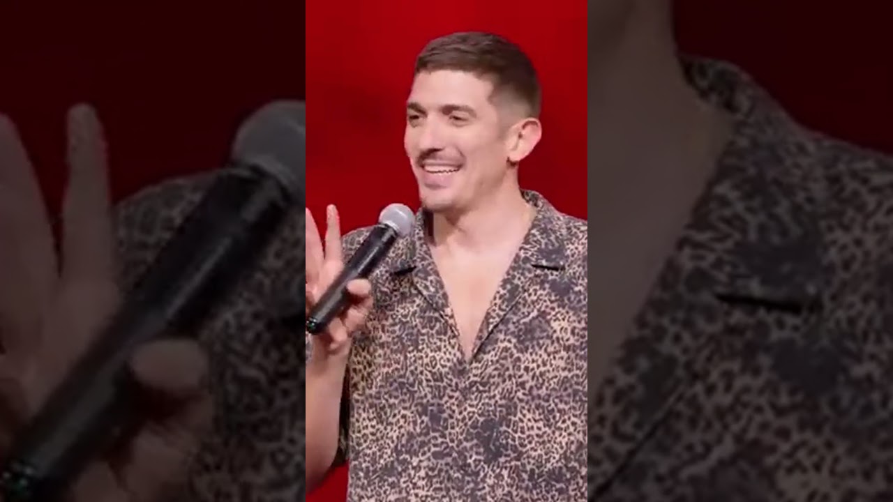 Cool Schulz: The Ottoman and The Middle Eastern Dude - Stand-Up Comedy Short by Andrew Schulz