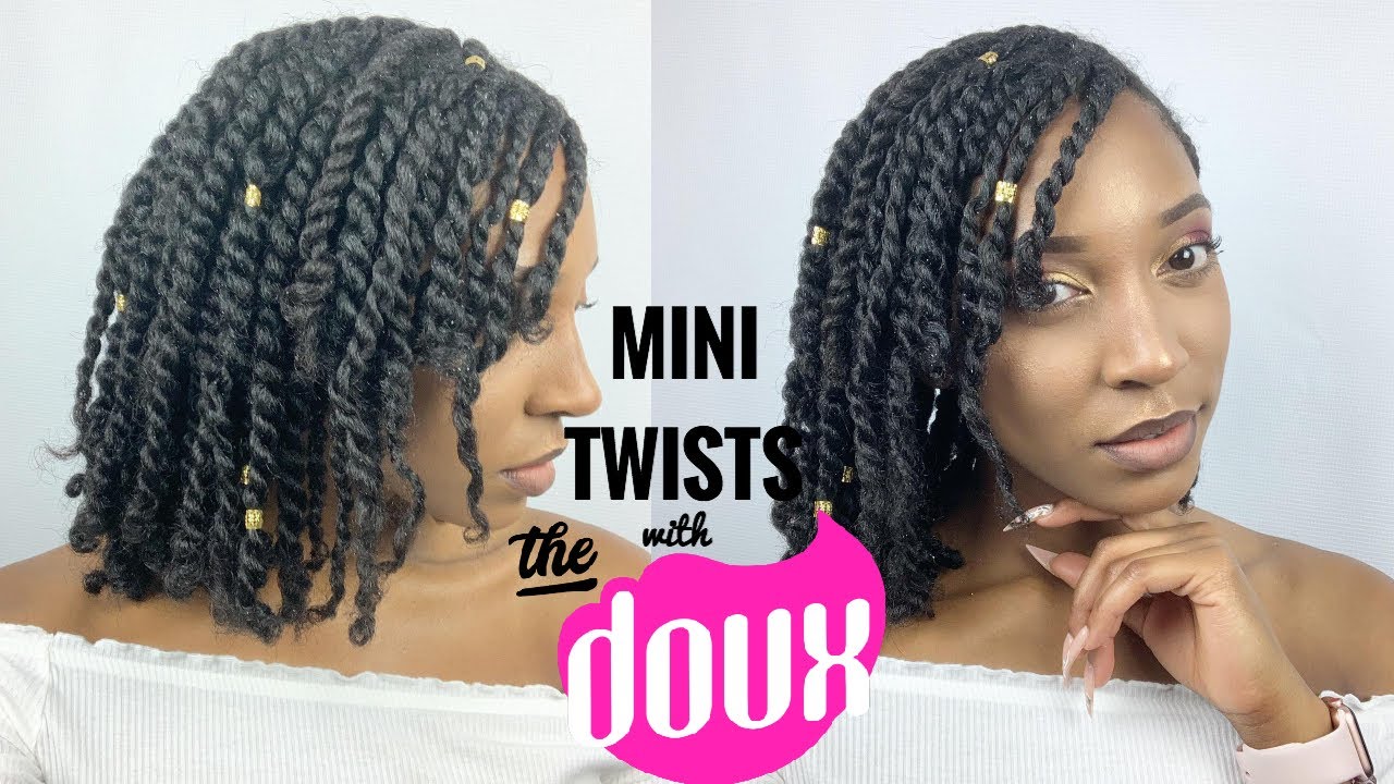 Mini Twists w/the DOUX! | Dana Nicole - YouTube