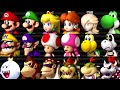 Mario Kart Wii - All Characters