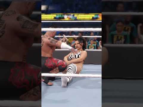 Umaga Vs Leela Sharma Part 19 Wwe Wwe2k22 Wrestling