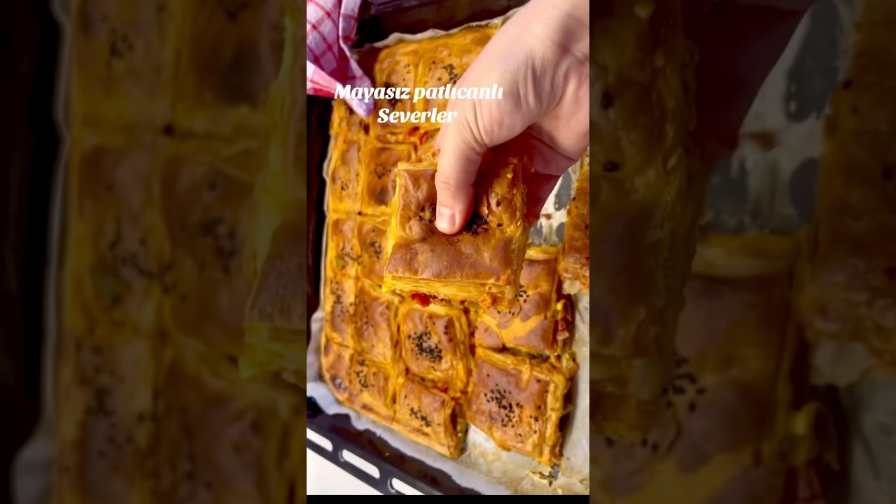 1 günde 10 tepsi sipariş aldığım börek #yummy #yemektarifleri #kolayyemek #asmr #tarif