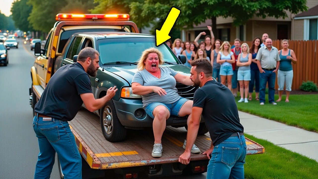 Parked in My Garage Every Day—So I Had Her Car Towed to the Junkyard ...