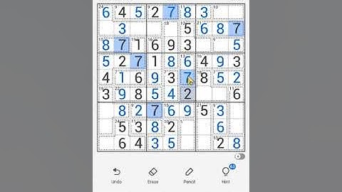 Sudoku Free Classic Puzzles Mobile Killer | Daily Challenge August 11, 2022