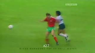 diego maradona top 50 amazing skill moves ever is this guy the best in history