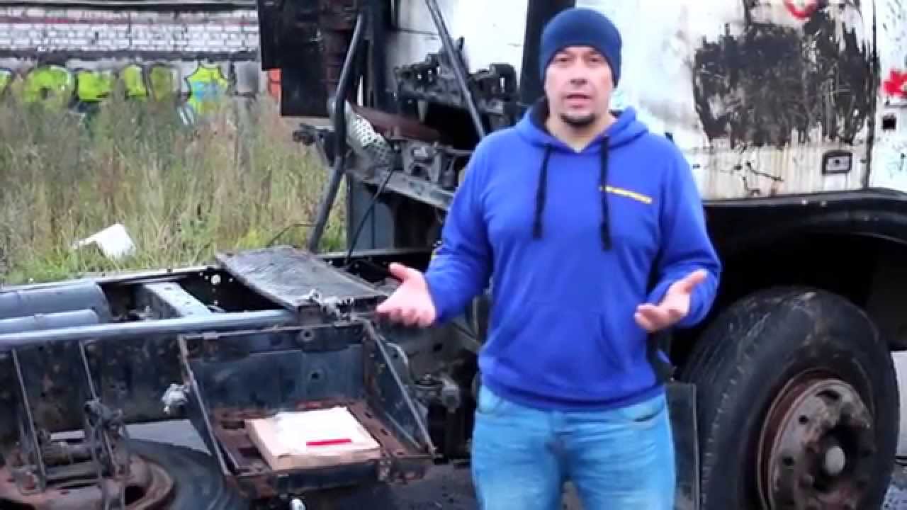 Лебедка "Stuckmate" прямиком из Франции!