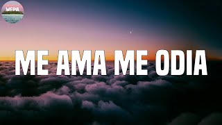 Revol - Me Ama Me Odia (Lyrics)