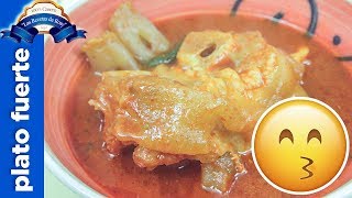 Caldo de pata de res (no es mole de olla) 💜💜💜 Las Recetas de Rosy