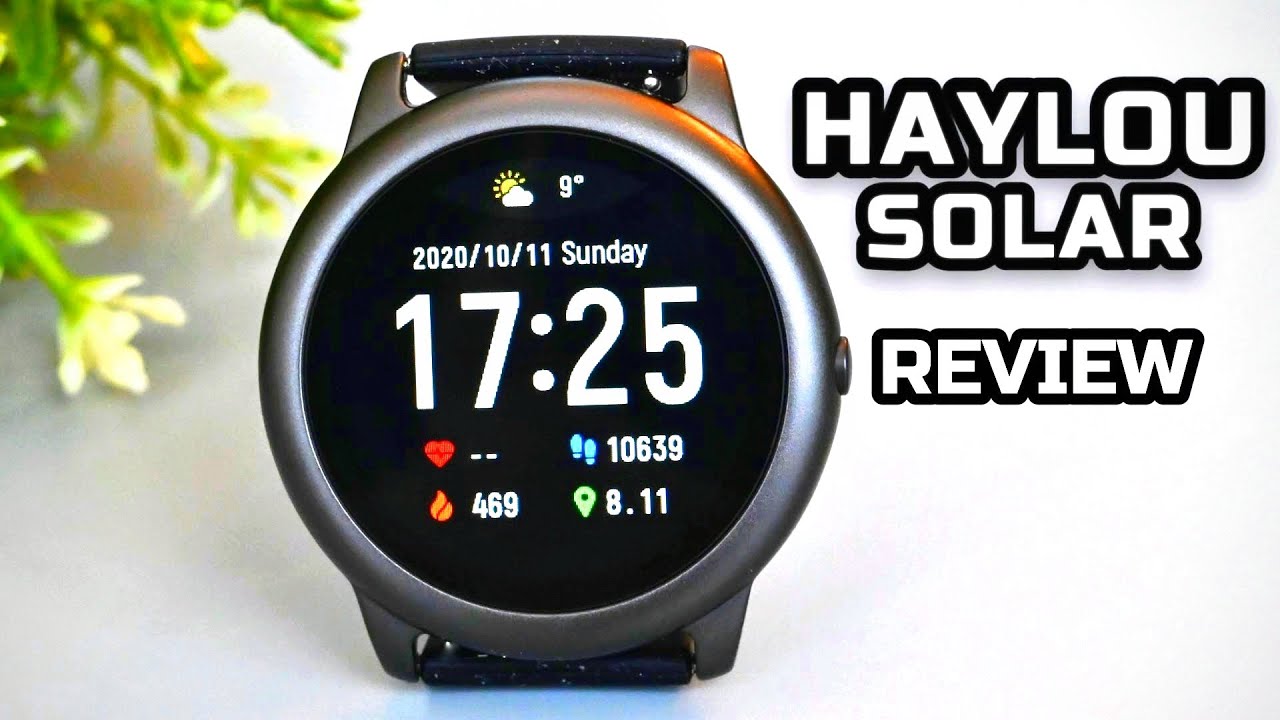 Haylou solar ls05 relógio inteligente smartwatch haylou modelo