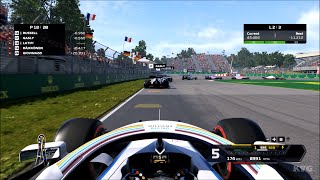 F1 2020 - Nicholas Latifi Gameplay (PC HD) [1080p60FPS]