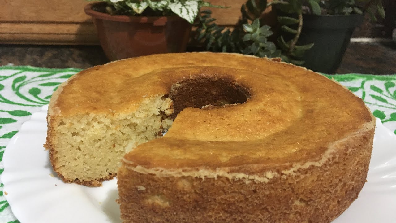 BOLO DE FARINHA DE AMÊNDOA Delícia