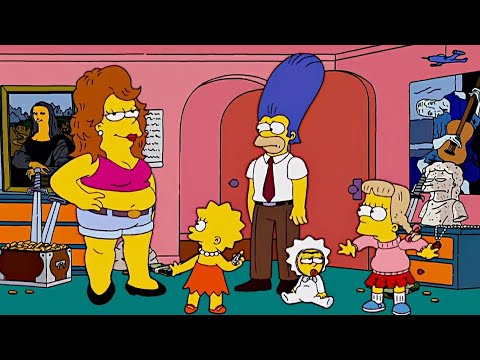 Les Simpson - La machine à arrêter le temps