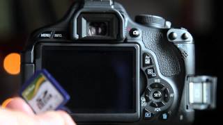 Canon T3i 600D firmware upgrade