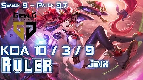 Gen Ruler JINX vs KAI