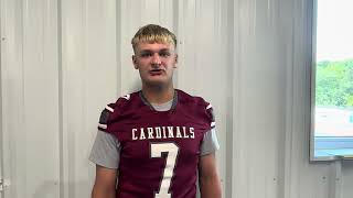 Pine Grove QB Wyatt Snyder interview