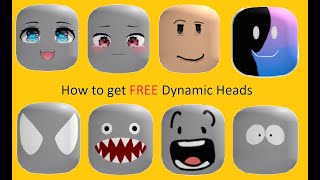 🆓 (LOUD) HOW TO GET MORE THAN 50 FREE ROBLOX DYNAMIC HEADS! ROBLOX! in  2023