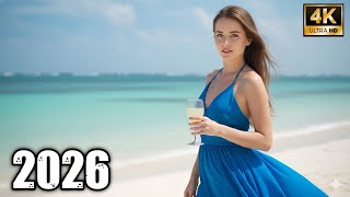 Relaxing Summer Music Mix 2026 ☀ Best Vocal \u0026 Ocean Deep House Vibes in 4K UHD | Geng Deep House