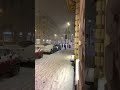 Петроградка в снегу #петербург #киргинцев #погода #питер #санктпетербург