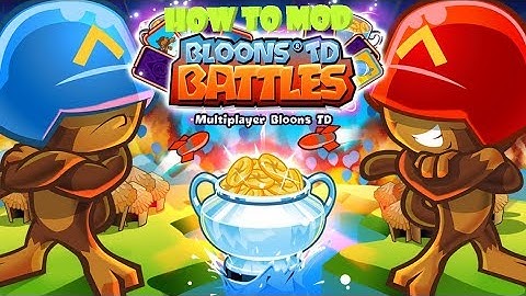 How to install a Bloons TD Battles Mod {Modding Reopen, Read Disc!}