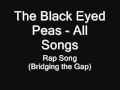 35. The Black Eyed Peas ft. Wyclef - Rap song