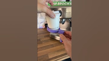 We SOLVED the PROBLEM with COFFEE ☕️ #3dprinting #lifehacks #shorts