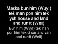 Macka diamond  bun him lyrics