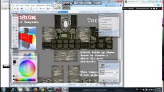 How To Make A Military Uniform Roblox Paint Net Youtube - italian armor shirt roblox