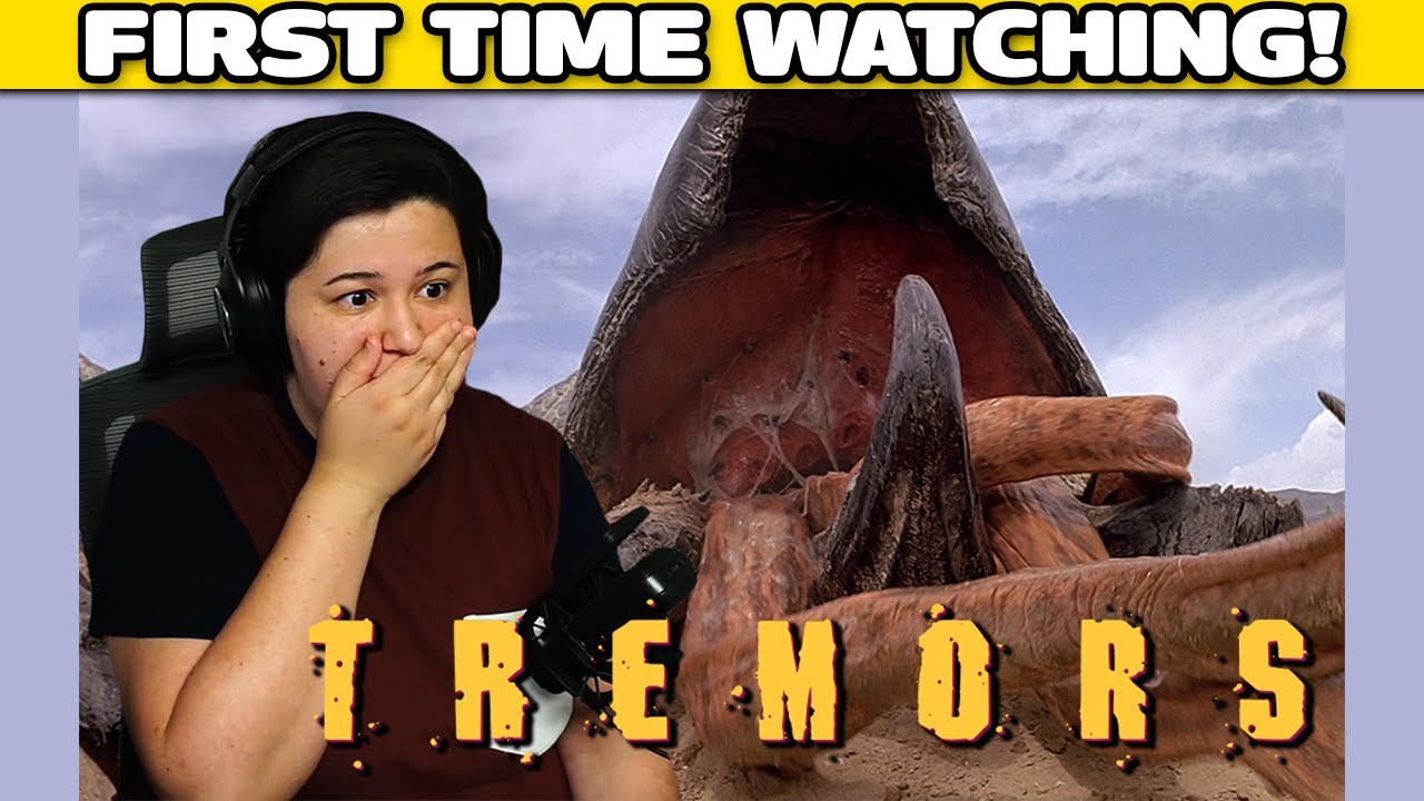 TREMORS (1990) Movie Reaction! | FIRST TIME WATCHING!