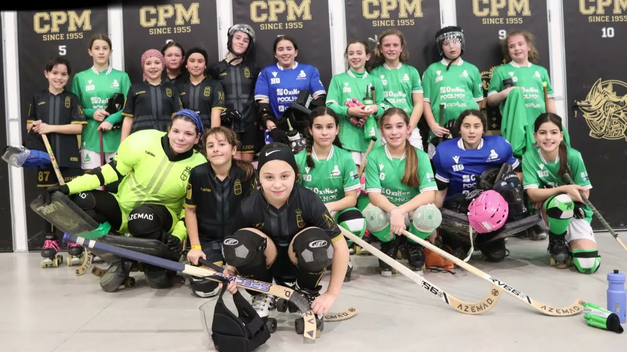 ALEVIN. CPM & LICEO HOCKEY