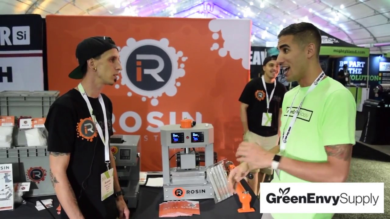 Rosin Industries -  Best Electronic Rosin Press