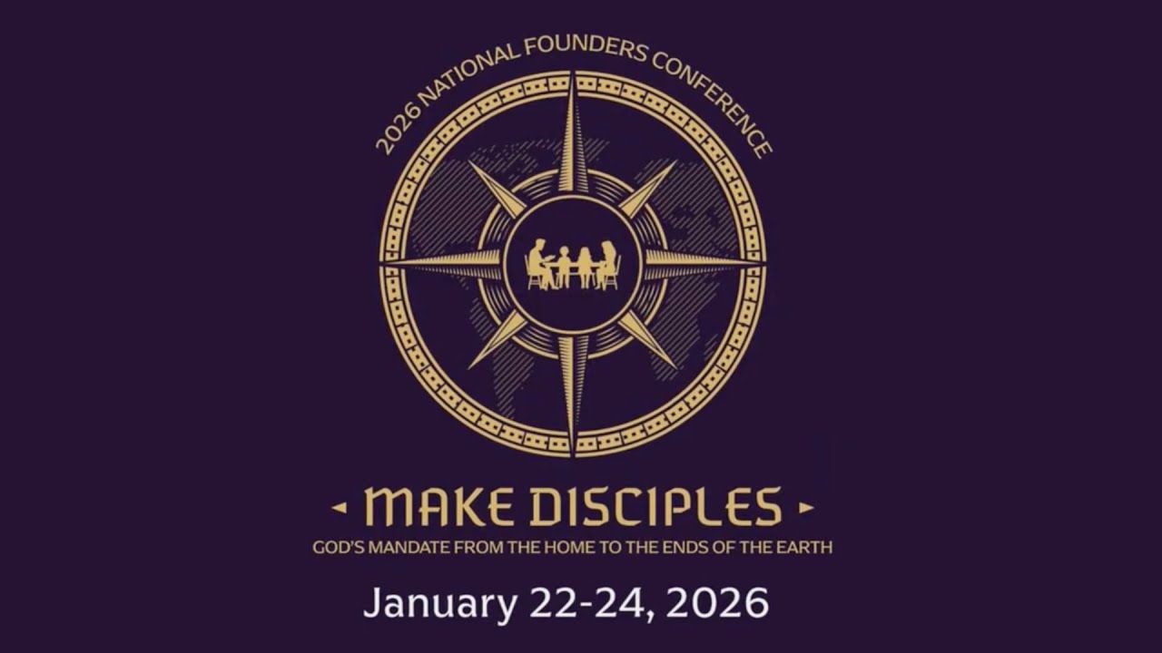 Mens Conference 2026 National Founders Conference Make Disciples - YouTube