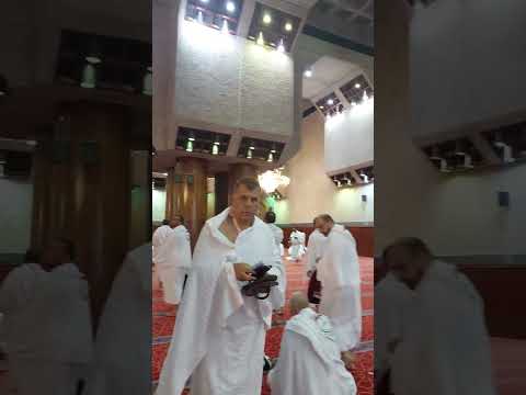 التنعيم قبل أداء العمرة من مسجد أم المؤمنين عائشة