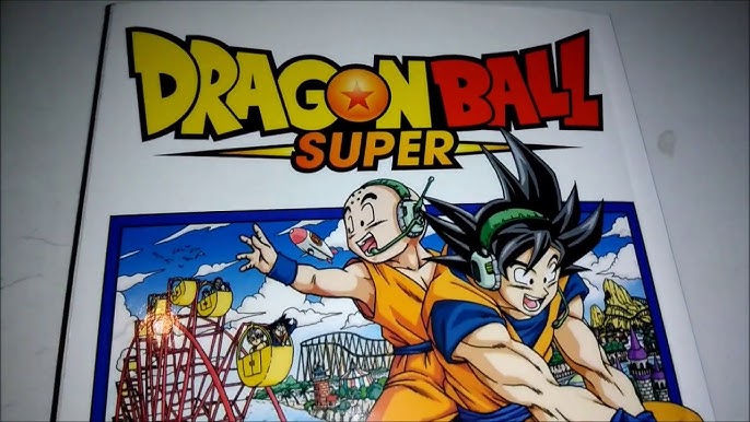 Dragon Ball Super Manga Volume 15 Unboxing New 