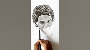 Allu Arjun Drawing | PUSHPA 2 | PART 2 | #shorts #alluarjun #pushpa2 #viralvideo