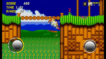Sonic 2 Android DEBUG Mode + SUPER Sonic!!!
