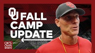 Brent Venables Talks OU Fall Camp, Gives Jake Maikkula Injury Update, | Aug. 21
