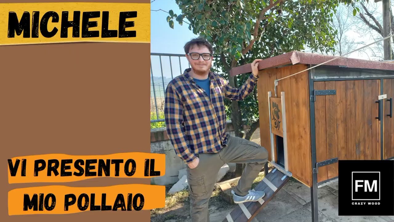 POLLAIO FAI DA TE, ornamentale, come fare e consigli utili, galline felici, mix di legno e ferro
