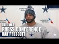 Dak Prescott Postgame Week 14 | #DALvsWAS | Dallas Cowboys 2021