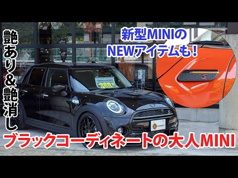 新型MINIサイドフラッシャー・MINI クーパーSD 在庫紹介 - YouTube