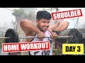 How To Build A Bigger Shoulder At Home - Natural Gym Motivation