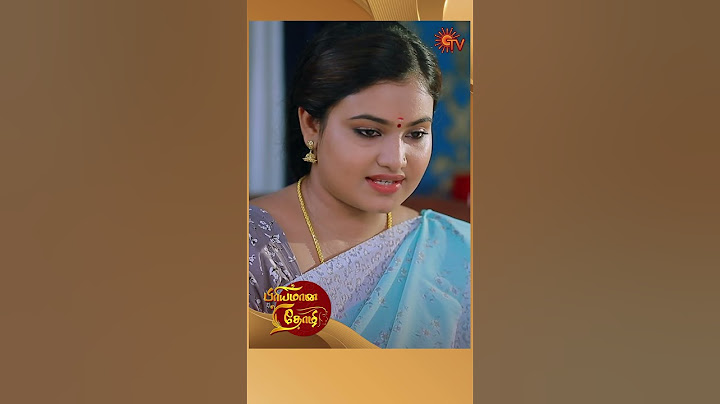 Maheswari akka kaanoma? 😑 | Priyamaana Thozhi - #shorts | Sun TV | Tamil Serial
