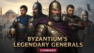 Byzantium’s Legendary Generals - Combined #byzantineempire #history #medieval