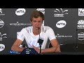 Daniil Medvedev Press Conference (SF) | Sydney International 2018