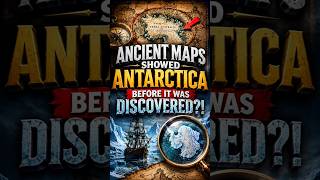 Ancient Maps Showed Antarctica Before It Was Discovered? #energycrisis #geopolitics #history