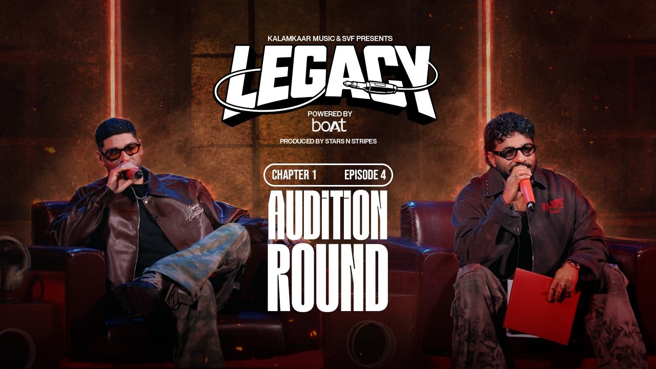 LEGACY EP 04 | END OF THE LINE | @raftaarmusic x @KRSNAOfficial