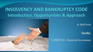 Virtual CPE Programme on Insolvency and Bankruptcy Code