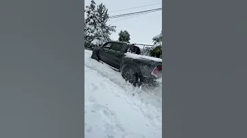 RAM TRX Snow Madness 