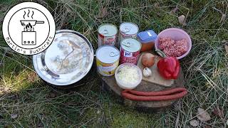 Naturensöhne Topf Rezept | Martin´s Bushcraft