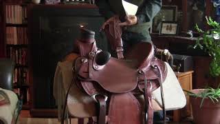 J C Martin Saddle evauationl with Smokie Brannaman